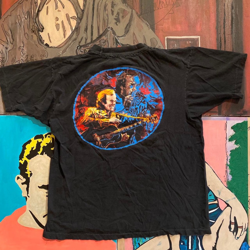 Vintage 90s Neil Diamond 1992 In The Round Tour Shirt
